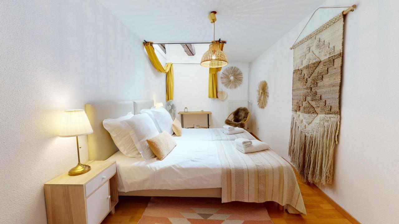 Апартаменты Duplex Des Dominicains - 1 Parking Gratuit - Hypercentre 6 Personnes Кольмар Экстерьер фото